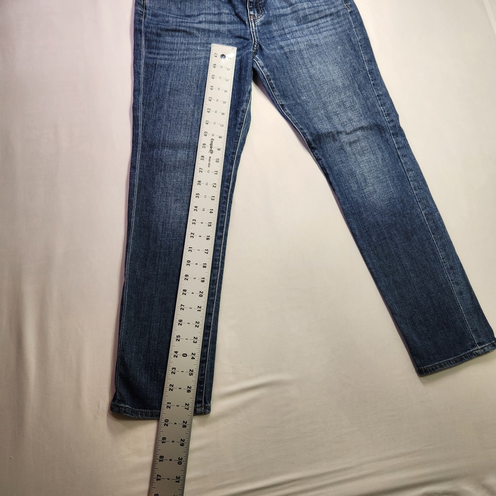 ⭐️Eddie Bauer Boyfriend Mid-Rise Slim Jeans Size P4 Streetwear Denim Casual - Picture 7 of 9